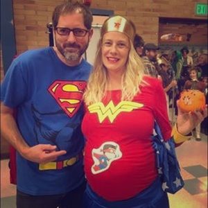 Maternity Halloween costume